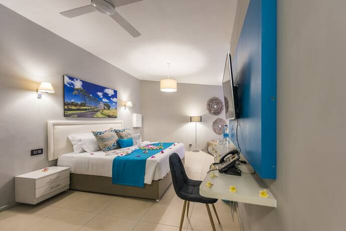 Imagen de la habitación del Hotel Azur Paradise. Foto 19