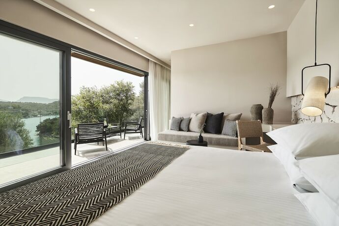 Imagen de la habitación del Hotel Azur Retreat. Foto 14