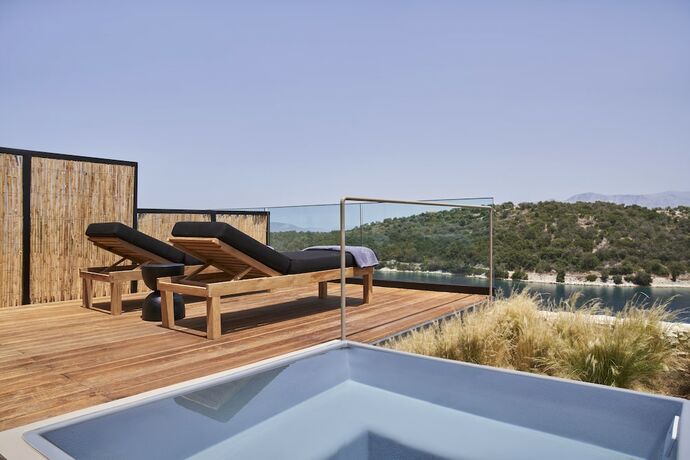 Imagen de la habitación del Hotel Azur Retreat. Foto 17