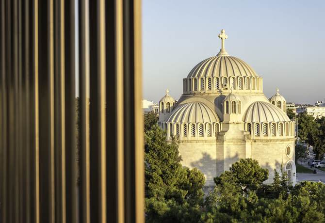 Imagen de la habitación del Hotel Azur Suites. Foto 14