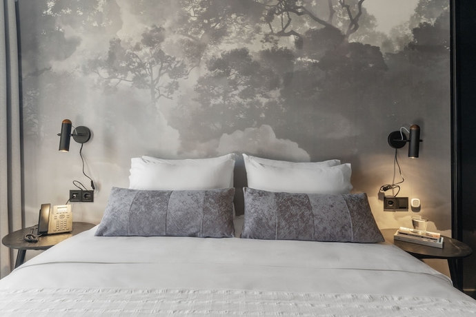 Imagen de la habitación del Hotel Azur Volos. Foto 2