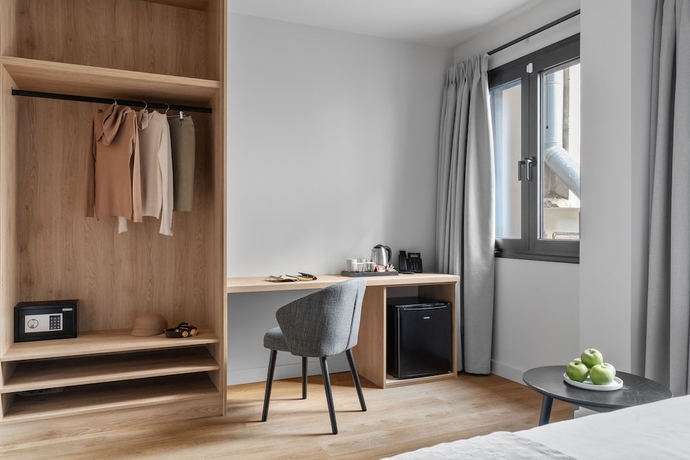 Imagen de la habitación del Hotel Azur Volos. Foto 3