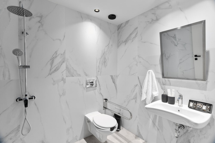 Imagen de la habitación del Hotel Azur Volos. Foto 4