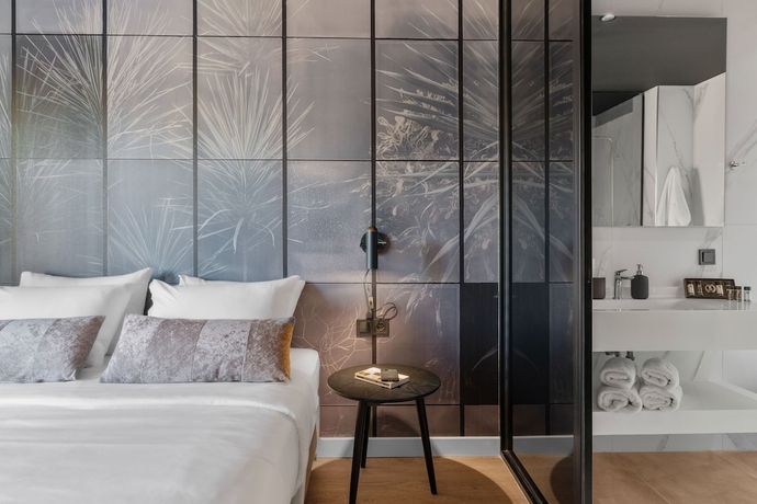 Imagen de la habitación del Hotel Azur Volos. Foto 5