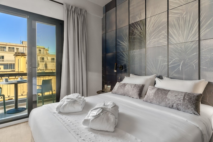 Imagen de la habitación del Hotel Azur Volos. Foto 6