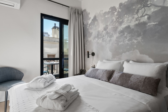 Imagen de la habitación del Hotel Azur Volos. Foto 7