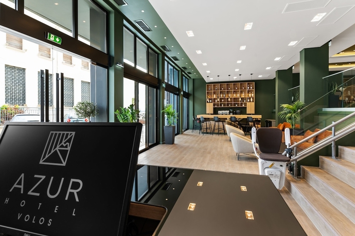 Imagen de los interiores del Hotel Azur Volos. Foto 16