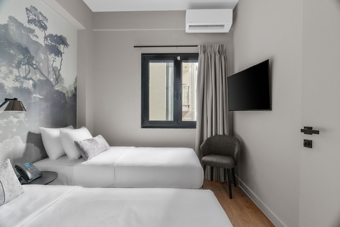 Imagen de la habitación del Hotel Azur Volos. Foto 11