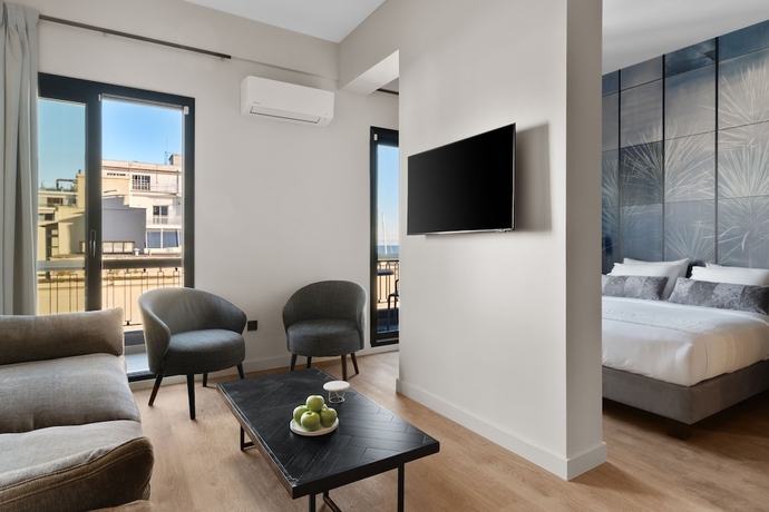 Imagen de la habitación del Hotel Azur Volos. Foto 12
