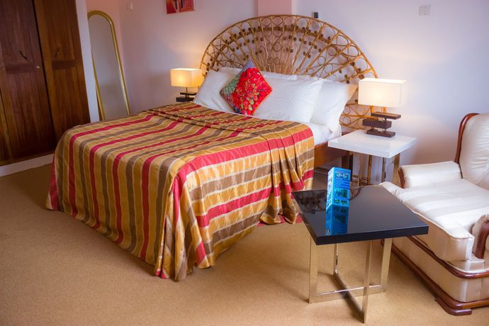 Imagen de la habitación del Hotel Azur, Yaound&eacute;. Foto 9