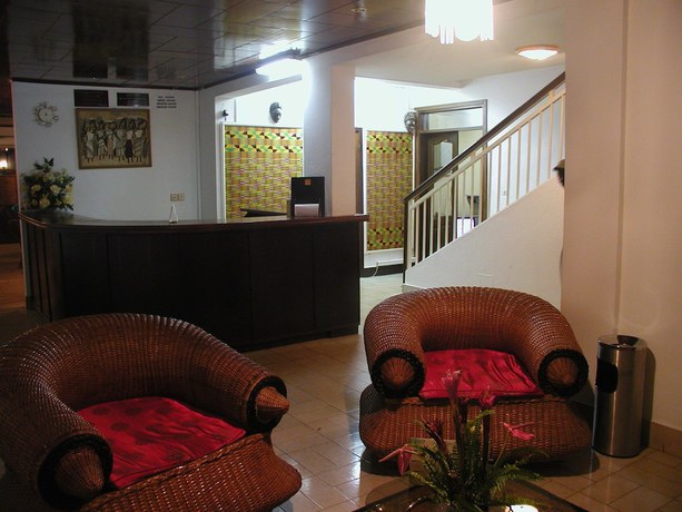 Imagen de los interiores del Hotel Azur, Yaound&eacute;. Foto 20