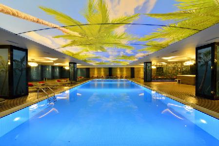 Imagen de la piscina del Hotel Azura Deluxe. Foto 10