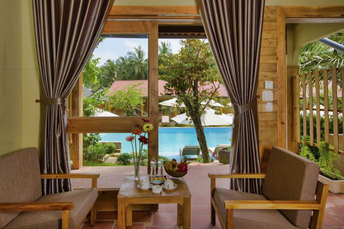 Imagen de la habitación del Hotel Azura Phu Quoc Resort. Foto 8