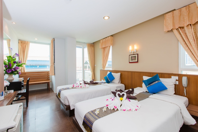 Imagen de la habitación del Hotel Azure Bangla Phuket. Foto 6