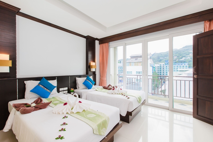 Imagen de la habitación del Hotel Azure Bangla Phuket. Foto 10