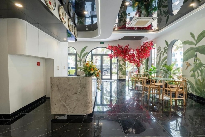 Imagen de los interiores del Hotel Azure Bay, Hạ Long. Foto 15