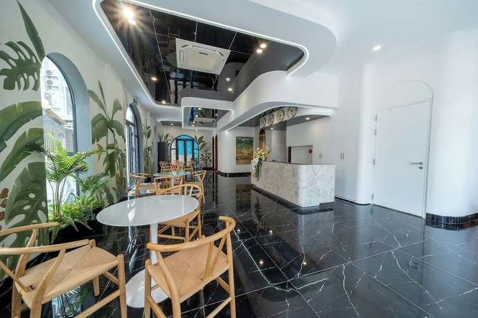 Imagen de los interiores del Hotel Azure Bay, Hạ Long. Foto 16