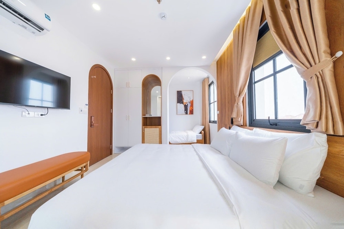Imagen de la habitación del Hotel Azure Bay, Hạ Long. Foto 5