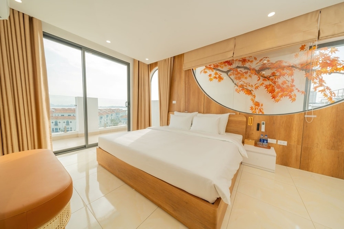 Imagen de la habitación del Hotel Azure Bay, Hạ Long. Foto 9