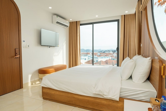 Imagen de la habitación del Hotel Azure Bay, Hạ Long. Foto 10