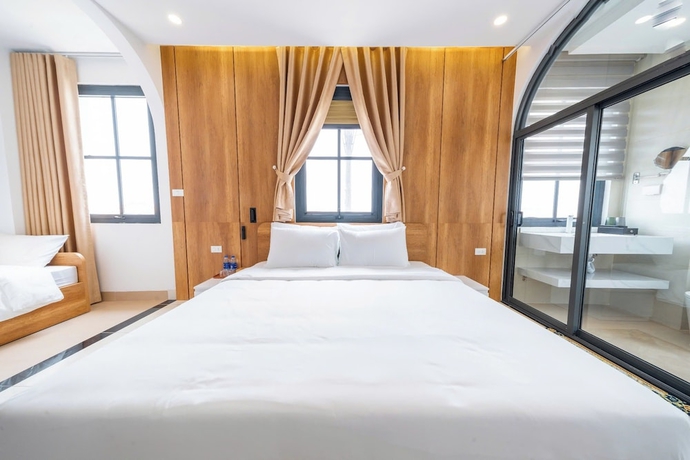 Imagen de la habitación del Hotel Azure Bay, Hạ Long. Foto 11