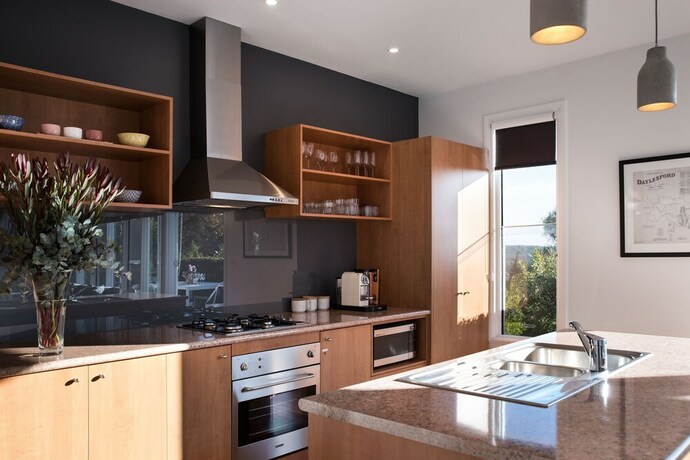 Imagen de los interiores del Hotel Azure, Daylesford. Foto 19