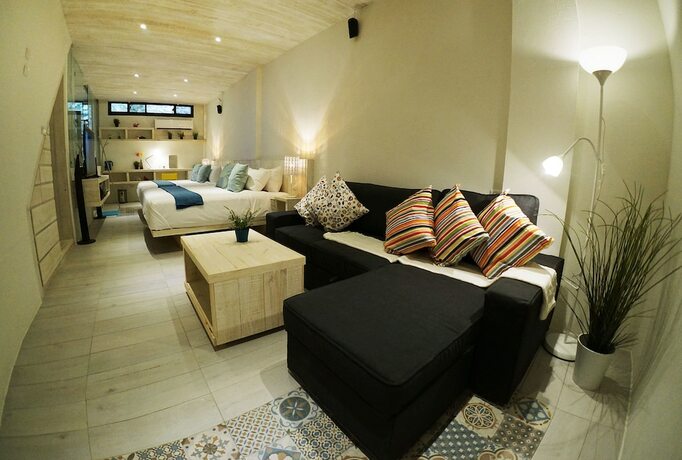 Imagen general del Hotel Azure Inn, Hengchun. Foto 3