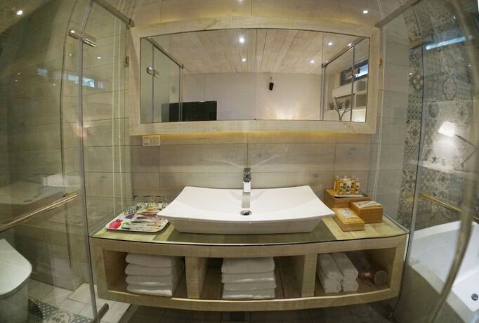 Imagen general del Hotel Azure Inn, Hengchun. Foto 4