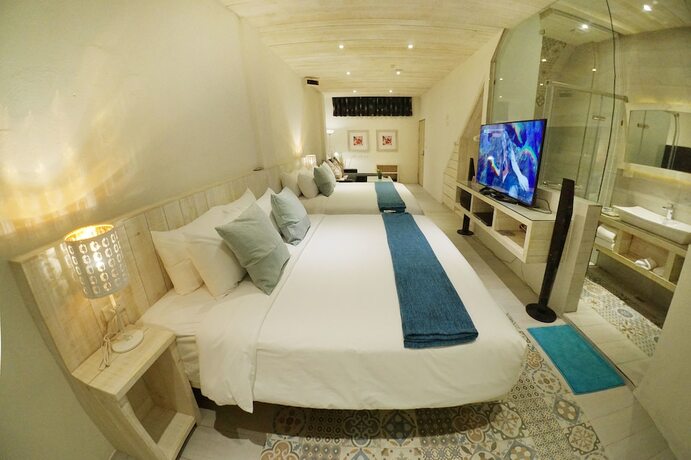 Imagen general del Hotel Azure Inn, Hengchun. Foto 5