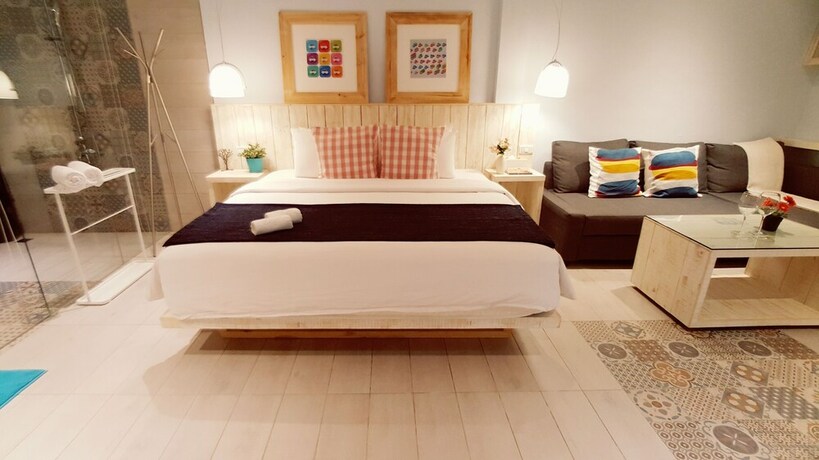 Imagen general del Hotel Azure Inn, Hengchun. Foto 10