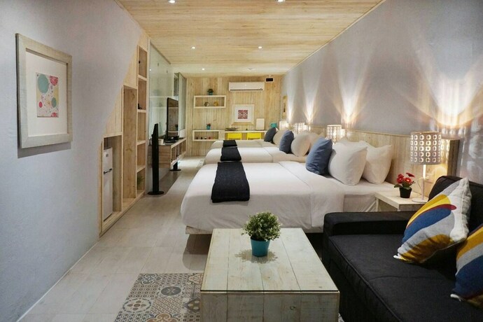 Imagen de la habitación del Hotel Azure Inn, Hengchun. Foto 13