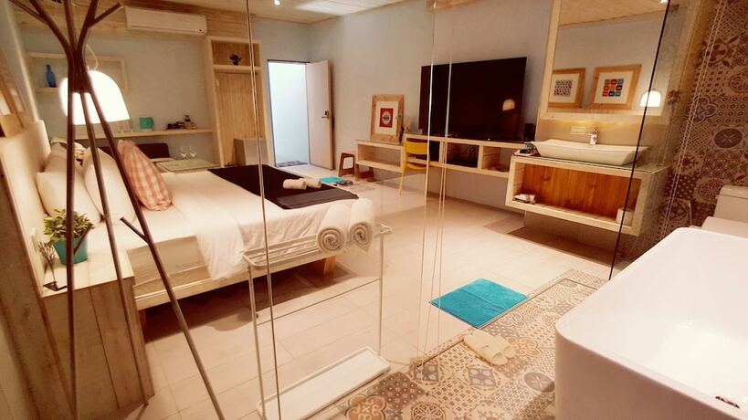 Imagen de la habitación del Hotel Azure Inn, Hengchun. Foto 14