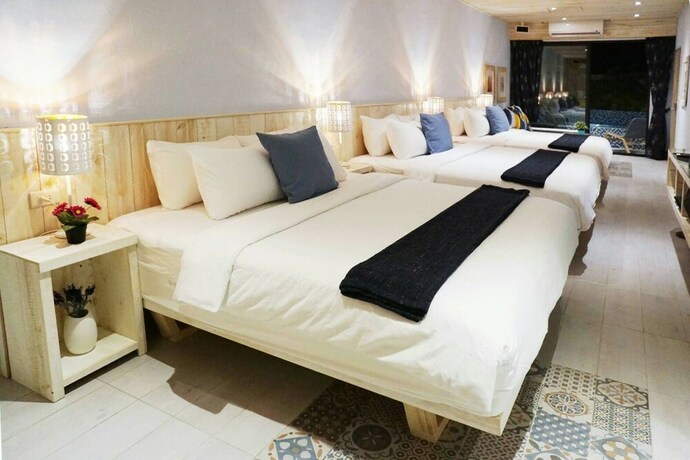 Imagen de la habitación del Hotel Azure Inn, Hengchun. Foto 18