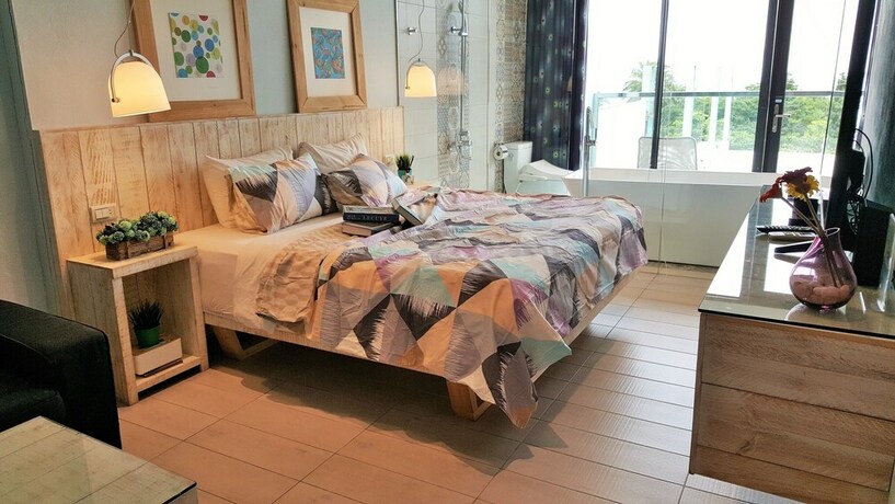 Imagen de la habitación del Hotel Azure Inn, Hengchun. Foto 20