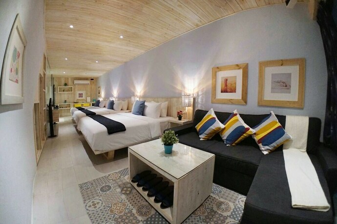 Imagen de la habitación del Hotel Azure Inn, Hengchun. Foto 24