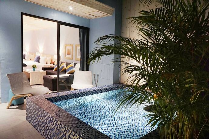 Imagen de la habitación del Hotel Azure Inn, Hengchun. Foto 30