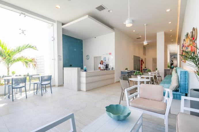 Imagen de los interiores del Hotel Azure Lofts and Pool. Foto 13