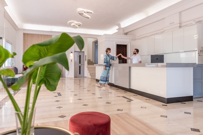 Imagen de los interiores del Hotel Azure Mare, Hersonissos. Foto 13