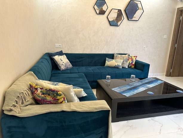 Imagen de la habitación del Hotel Azure Nador Suites. Foto 7