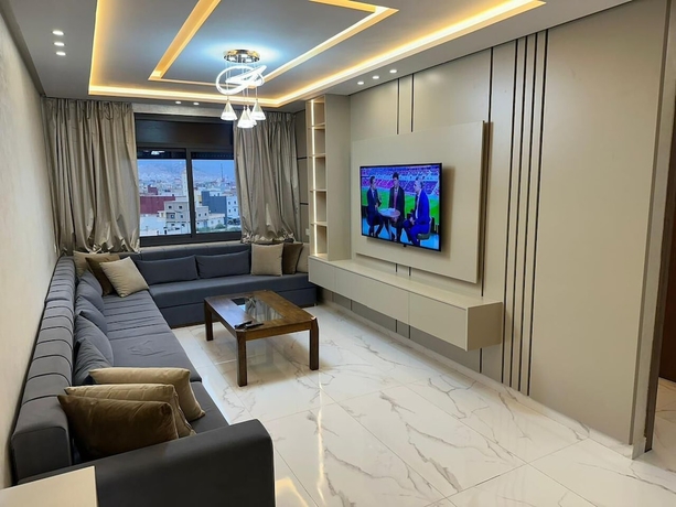 Imagen de la habitación del Hotel Azure Nador Suites. Foto 14
