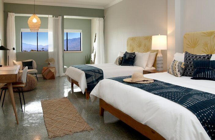 Imagen de la habitación del Hotel Azure Palm Hot Springs. Foto 13