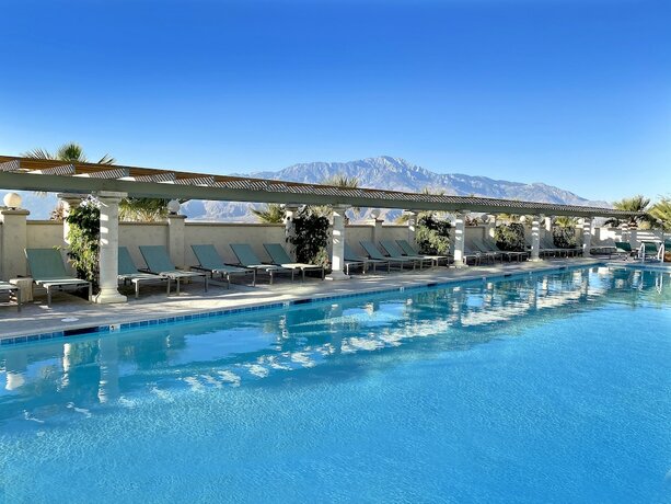 Imagen general del Hotel Azure Palm Hot Springs. Foto 9