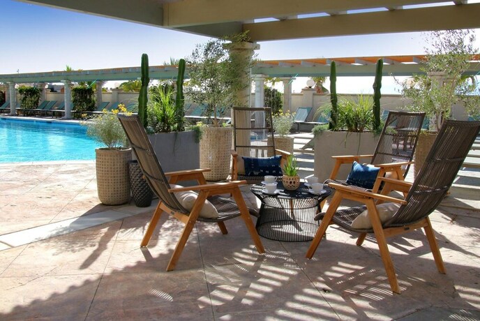 Imagen general del Hotel Azure Palm Hot Springs. Foto 10