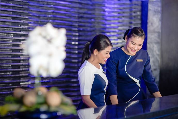 Imagen de los interiores del Hotel Azure Pattaya. Foto 16