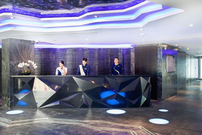 Imagen de los interiores del Hotel Azure Pattaya. Foto 17