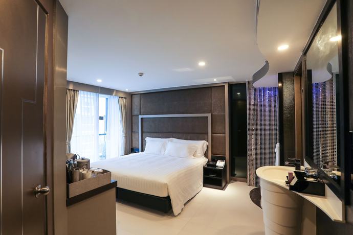 Imagen de la habitación del Hotel Azure Pattaya. Foto 15