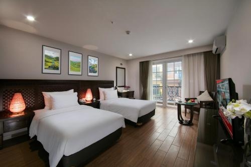 Imagen de la habitación del Hotel Azure Sapa. Foto 6