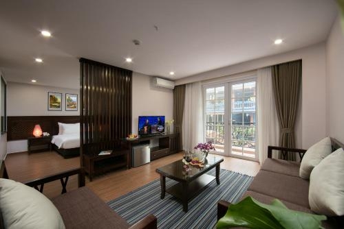 Imagen de la habitación del Hotel Azure Sapa. Foto 7