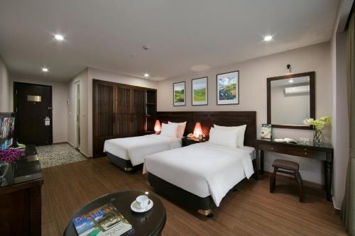 Imagen de la habitación del Hotel Azure Sapa. Foto 9