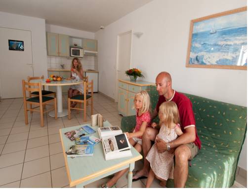 Imagen de la habitación del Hotel Azureva Fouras. Foto 2